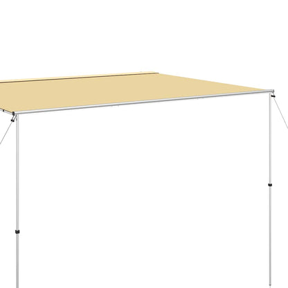 Camper & Caravan Awning 4x3x2.15 m Beige