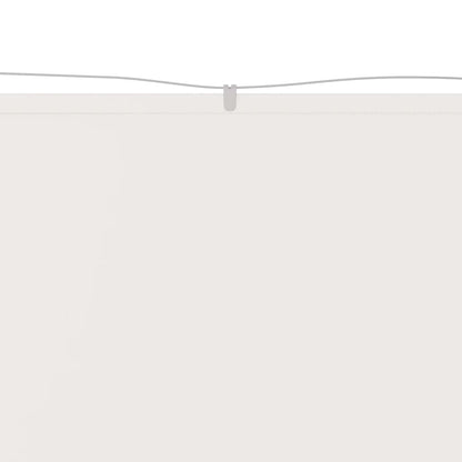 Vertical Awning White 60x800 cm Oxford Fabric
