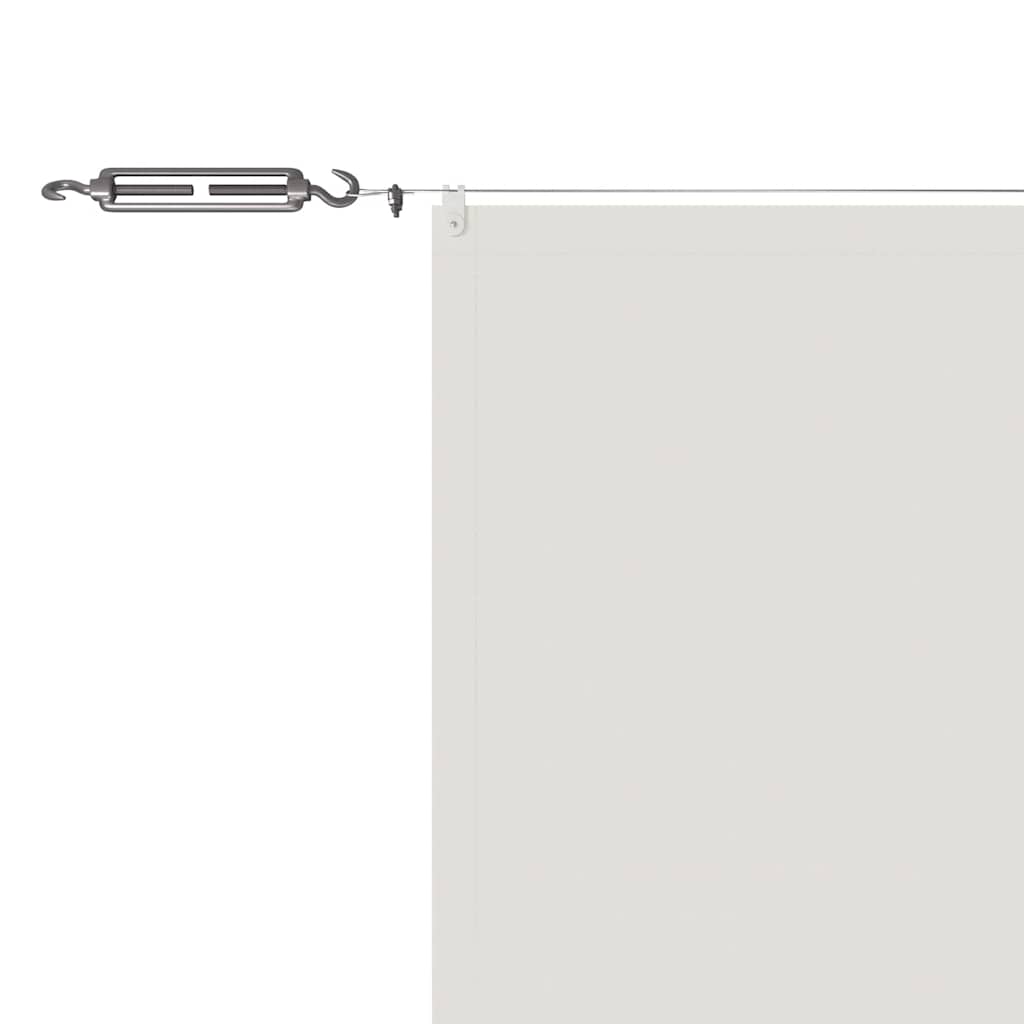 Vertical Awning White 140x600 cm Oxford Fabric