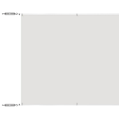 Vertical Awning White 140x800 cm Oxford Fabric