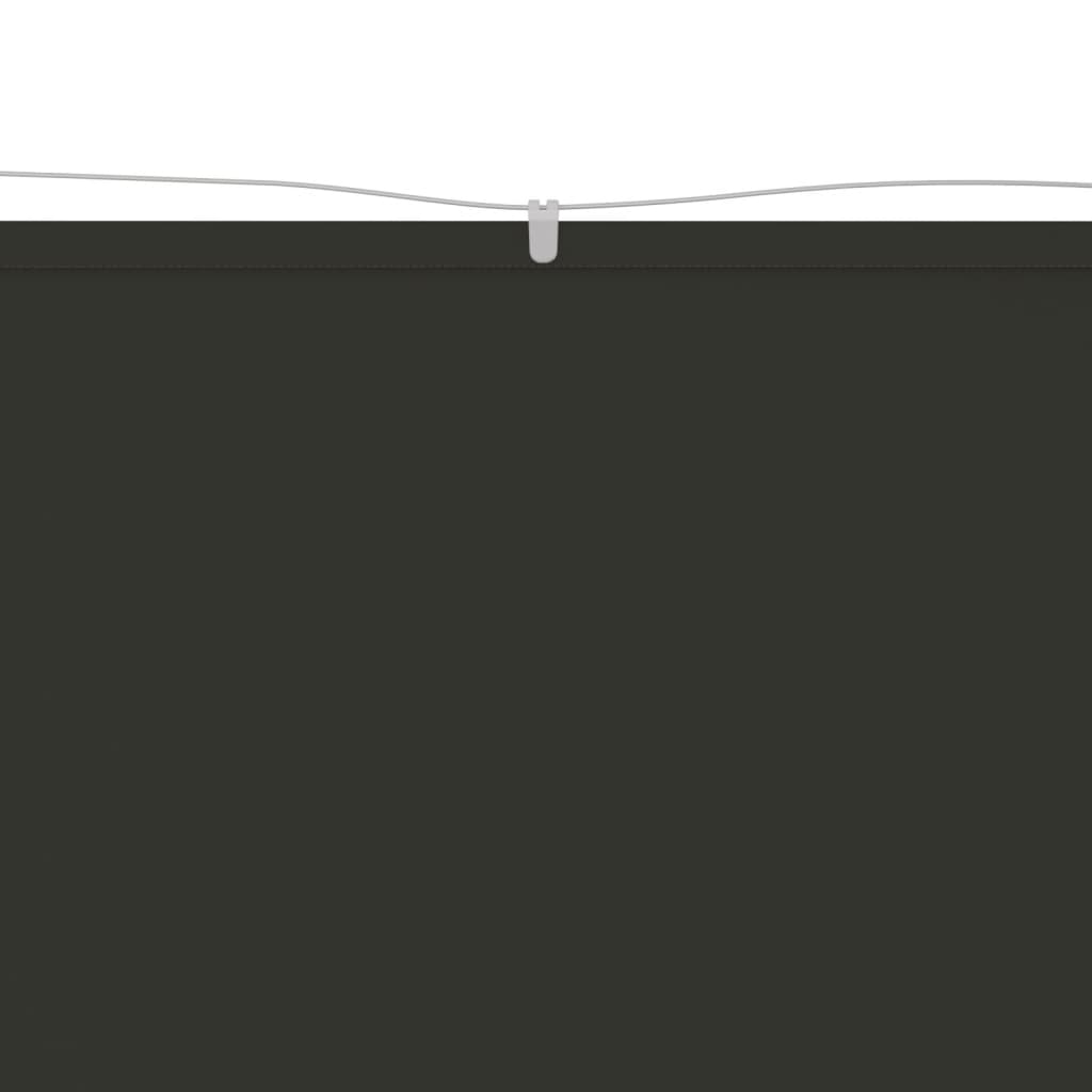 Vertical Awning Anthracite 60x420 cm Oxford Fabric