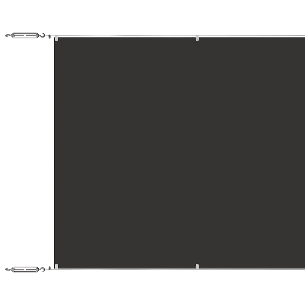 Vertical Awning Anthracite 100x1000 cm Oxford Fabric