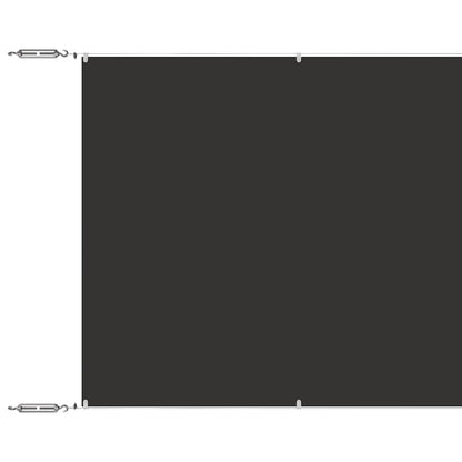 Vertical Awning Anthracite 100x1000 cm Oxford Fabric