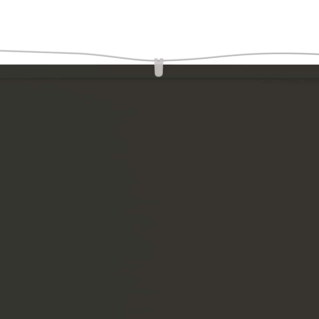 Vertical Awning Anthracite 100x1000 cm Oxford Fabric