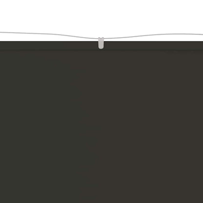 Vertical Awning Anthracite 100x1000 cm Oxford Fabric