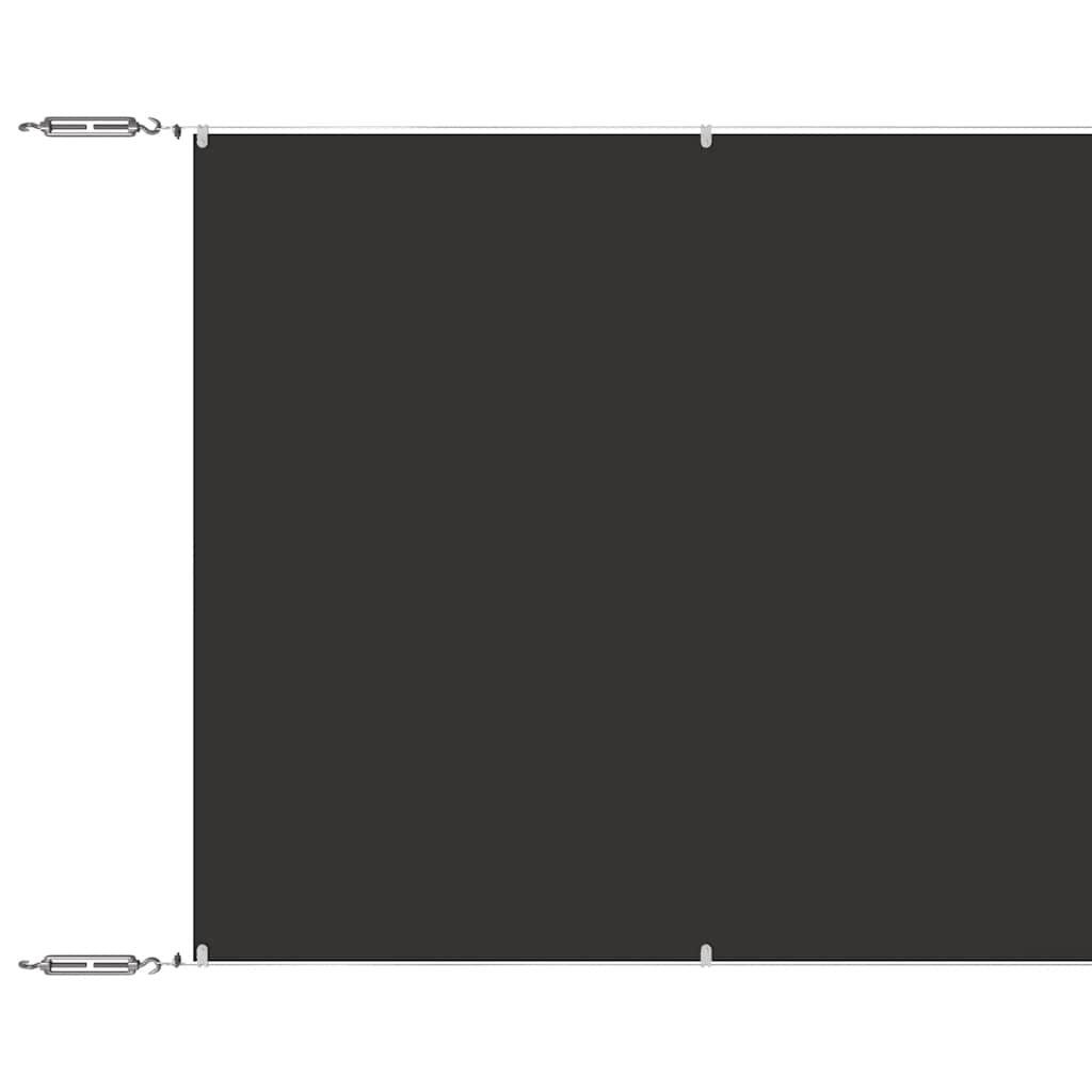 Vertical Awning Anthracite 100x1200 cm Oxford Fabric