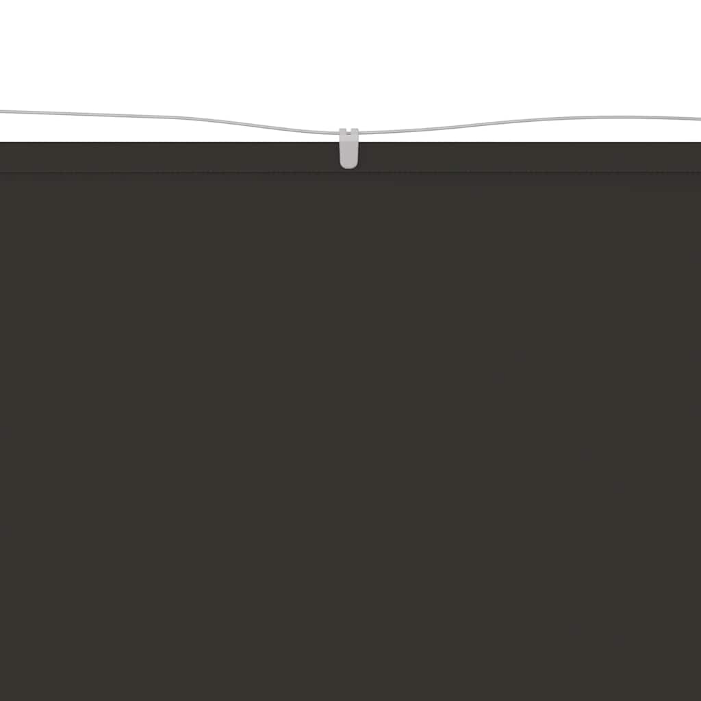 Vertical Awning Anthracite 100x1200 cm Oxford Fabric
