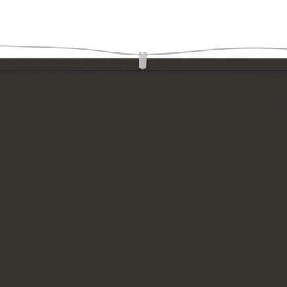 Vertical Awning Anthracite 100x1200 cm Oxford Fabric