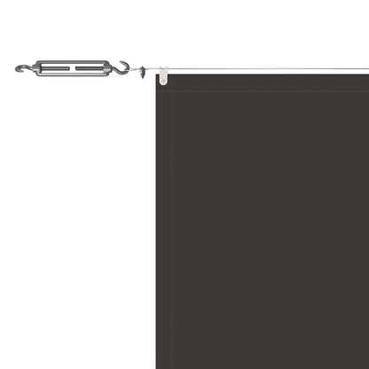Vertical Awning Anthracite 100x1200 cm Oxford Fabric