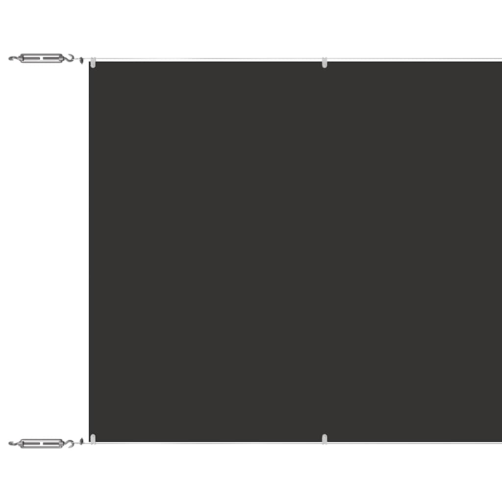Vertical Awning Anthracite 140x600 cm Oxford Fabric