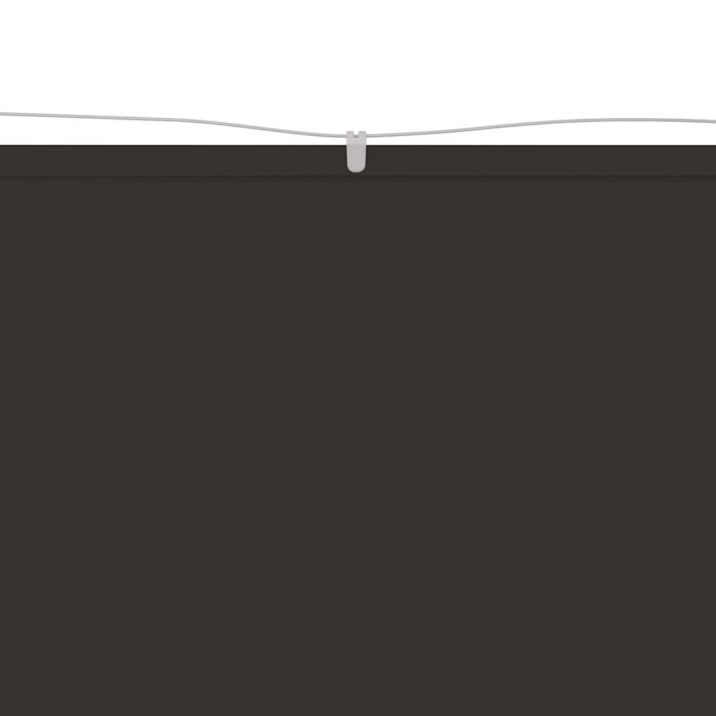 Vertical Awning Anthracite 140x600 cm Oxford Fabric