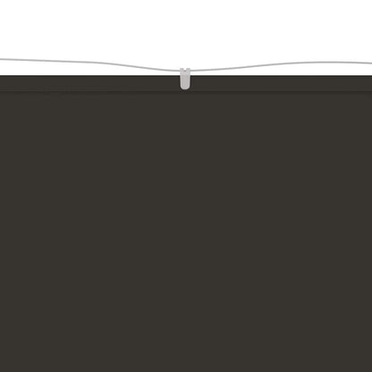 Vertical Awning Anthracite 140x600 cm Oxford Fabric