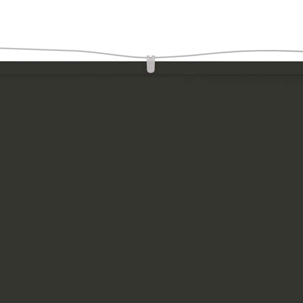 Vertical Awning Anthracite 180x1000 cm Oxford Fabric