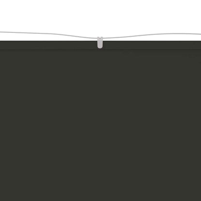 Vertical Awning Anthracite 180x1000 cm Oxford Fabric