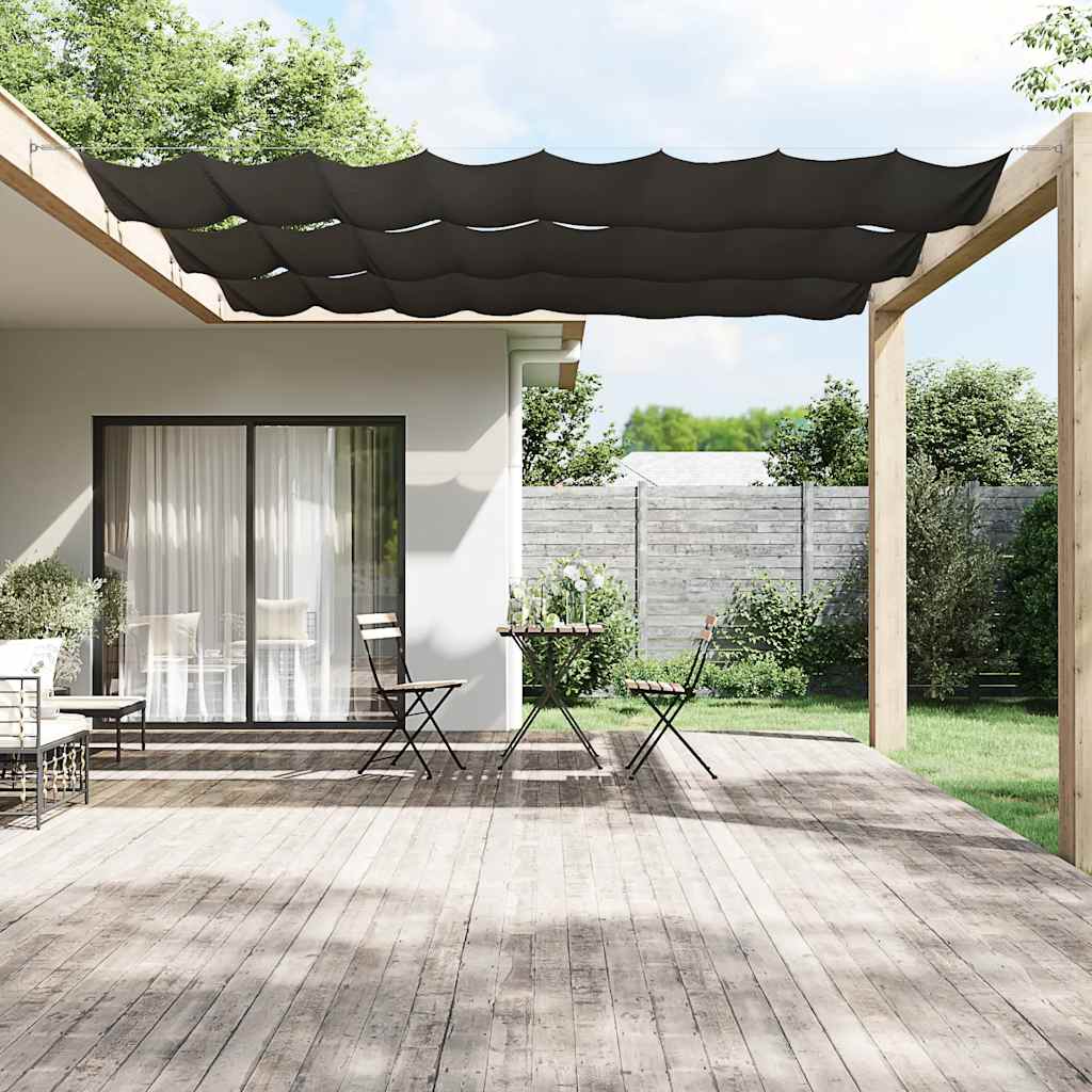 Vertical Awning Anthracite 180x1000 cm Oxford Fabric