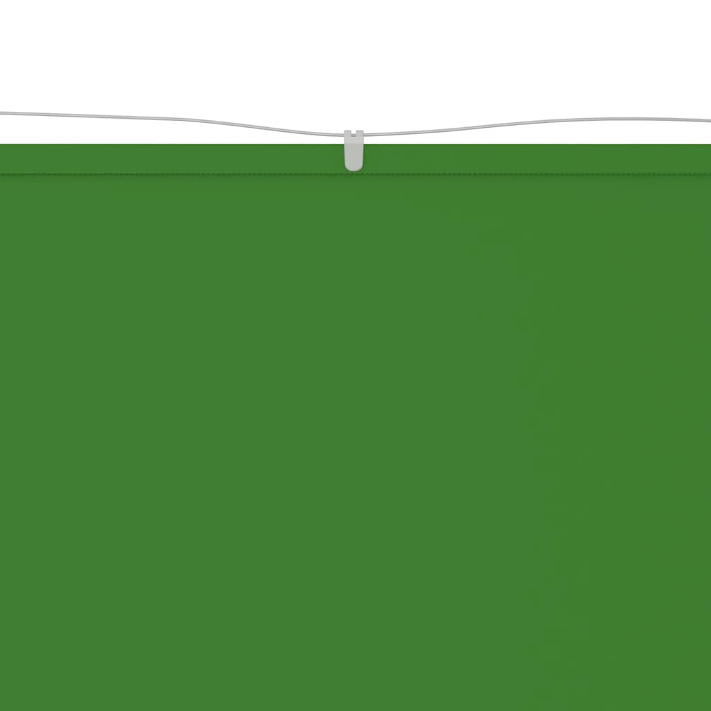 Vertical Awning Light Green 60x600 cm Oxford Fabric