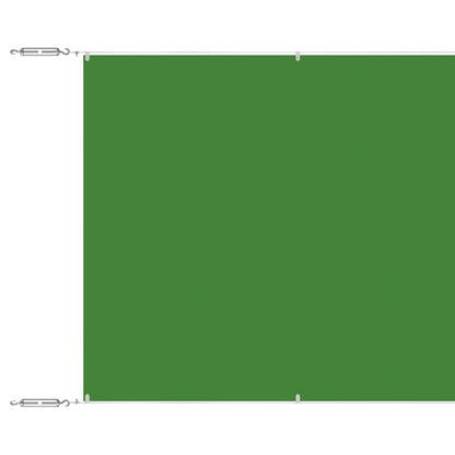 Vertical Awning Light Green 60x800 cm Oxford Fabric