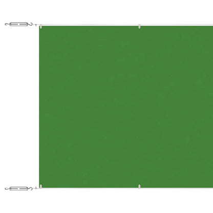 Vertical Awning Light Green 60x1000 cm Oxford Fabric