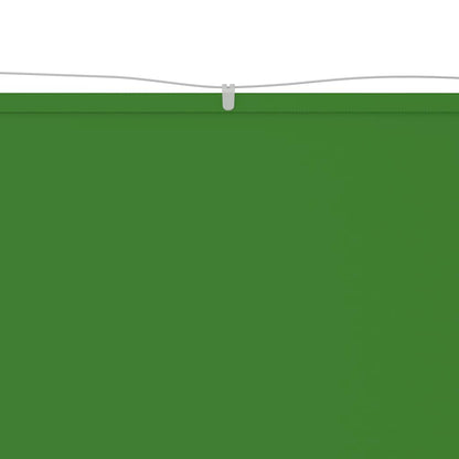 Vertical Awning Light Green 60x1000 cm Oxford Fabric