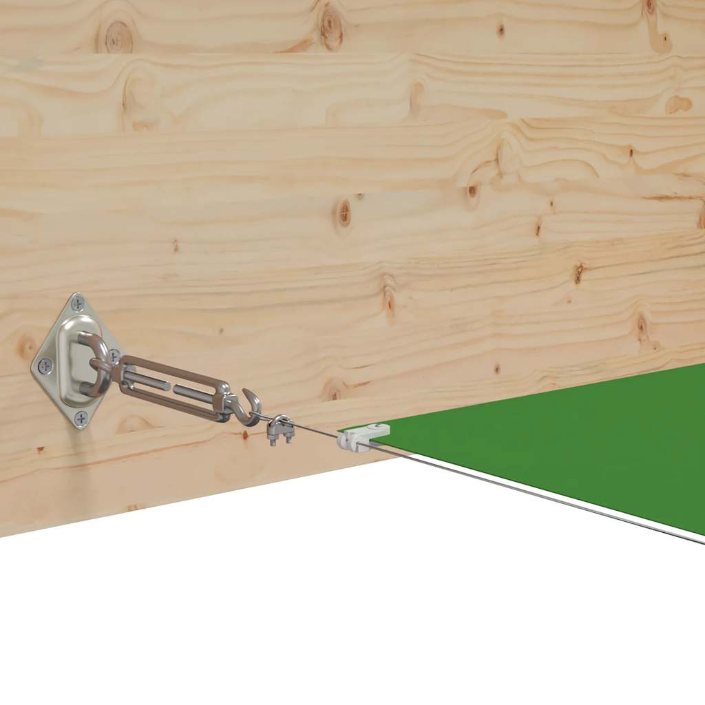 Vertical Awning Light Green 60x1000 cm Oxford Fabric