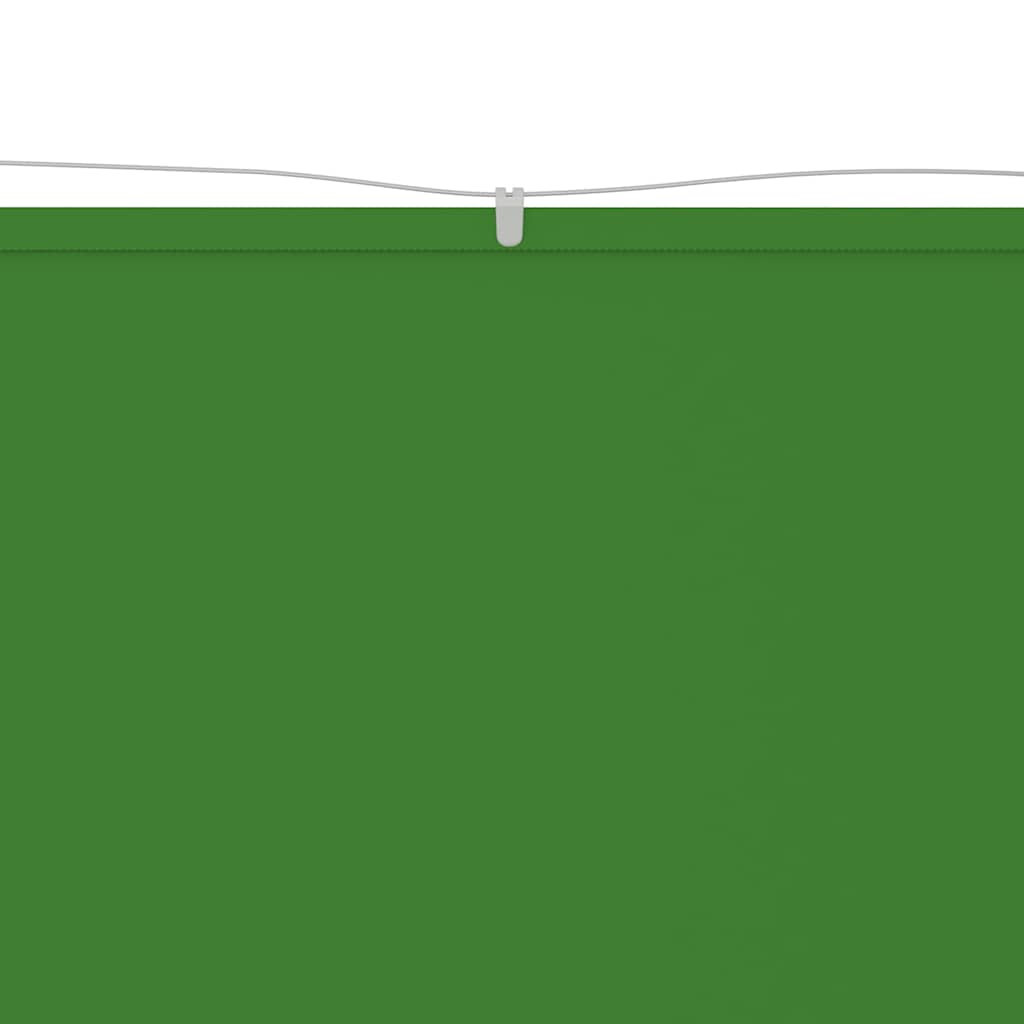 Vertical Awning Light Green 100x800 cm Oxford Fabric