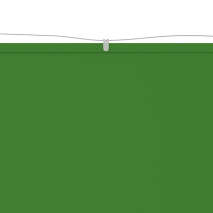Vertical Awning Light Green 100x800 cm Oxford Fabric