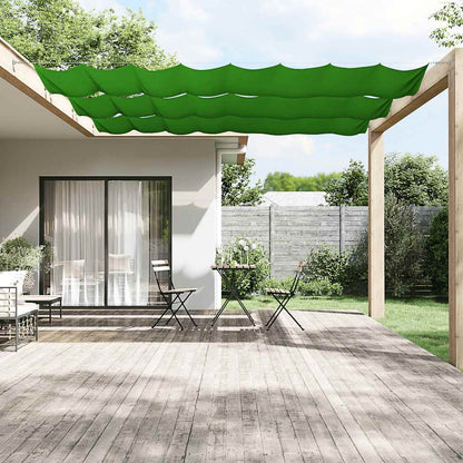 Vertical Awning Light Green 100x800 cm Oxford Fabric