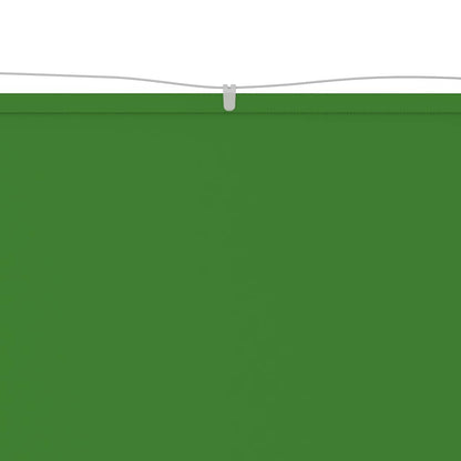 Vertical Awning Light Green 100x1000 cm Oxford Fabric