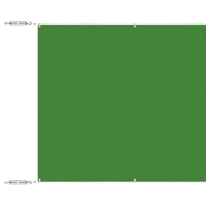 Vertical Awning Light Green 100x1200 cm Oxford Fabric