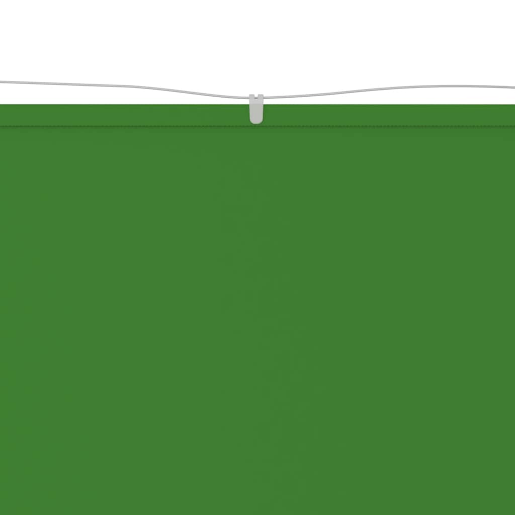 Vertical Awning Light Green 100x1200 cm Oxford Fabric