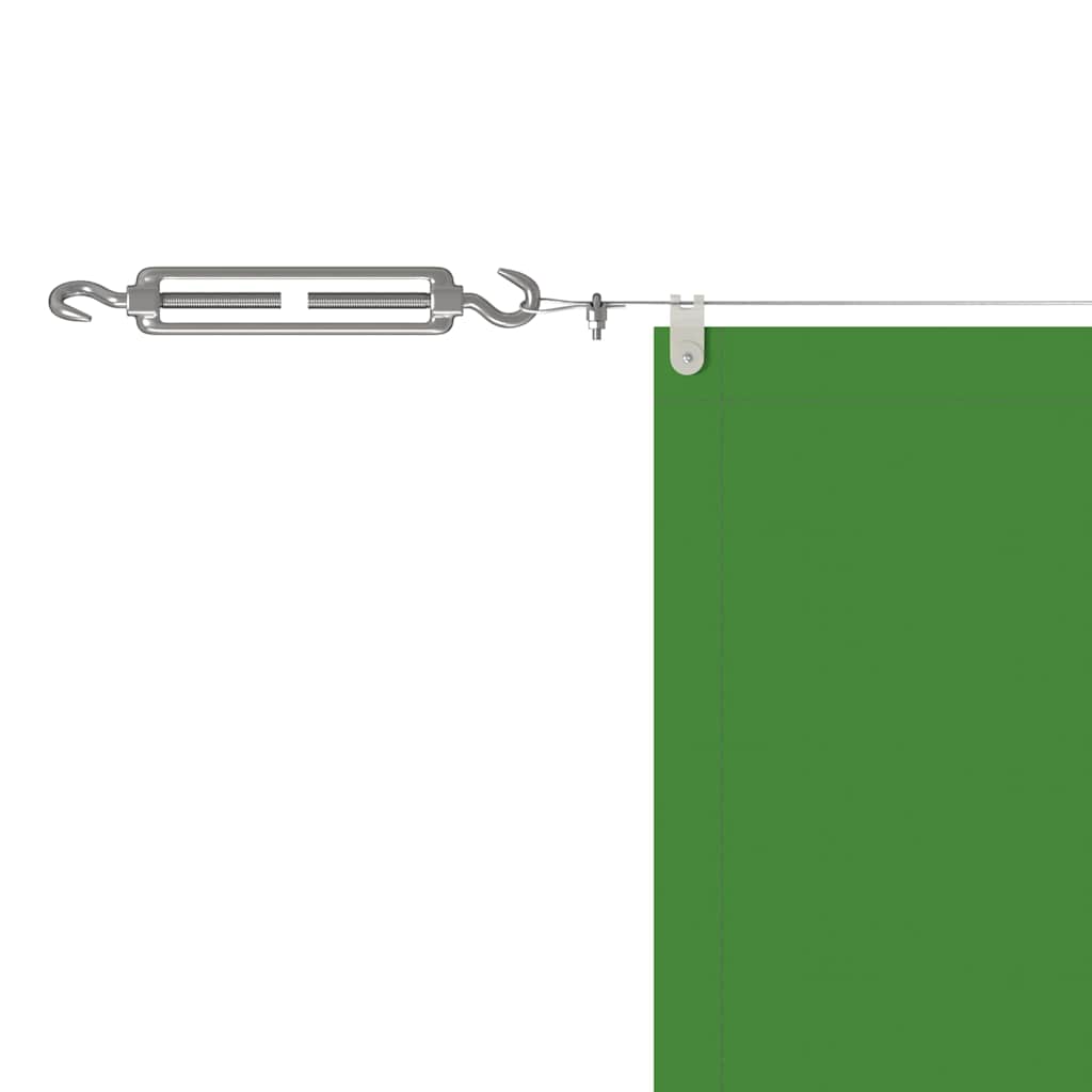 Vertical Awning Light Green 100x1200 cm Oxford Fabric