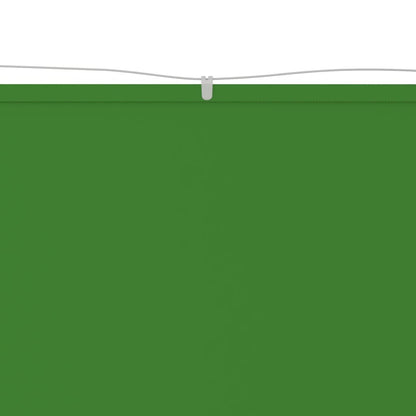 Vertical Awning Light Green 140x270 cm Oxford Fabric