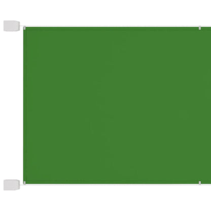 Vertical Awning Light Green 140x420 cm Oxford Fabric