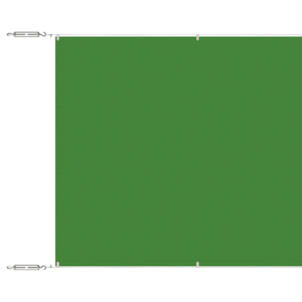 Vertical Awning Light Green 140x800 cm Oxford Fabric
