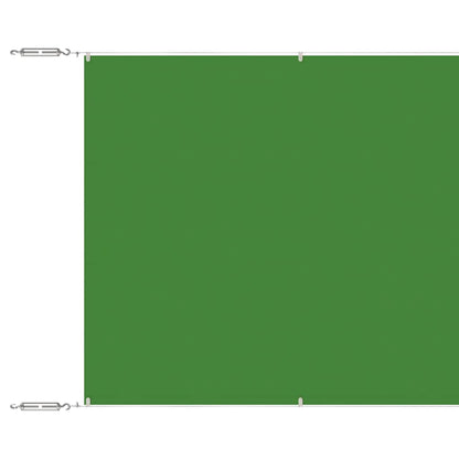 Vertical Awning Light Green 140x800 cm Oxford Fabric