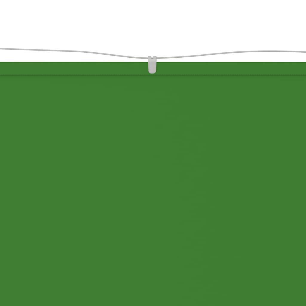 Vertical Awning Light Green 140x800 cm Oxford Fabric