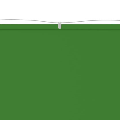 Vertical Awning Light Green 140x800 cm Oxford Fabric