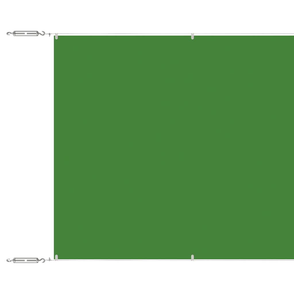 Vertical Awning Light Green 180x600 cm Oxford Fabric