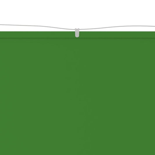 Vertical Awning Light Green 300x420 cm Oxford Fabric
