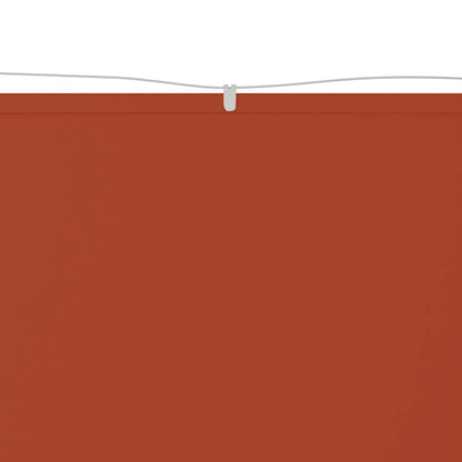 Vertical Awning Terracotta 100x800 cm Oxford Fabric