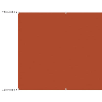 Vertical Awning Terracotta 180x1000 cm Oxford Fabric