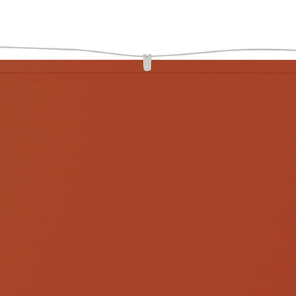 Vertical Awning Terracotta 180x1000 cm Oxford Fabric
