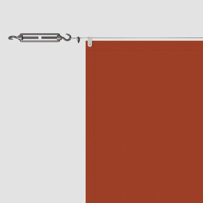 Vertical Awning Terracotta 180x1000 cm Oxford Fabric