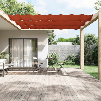 Vertical Awning Terracotta 180x1000 cm Oxford Fabric