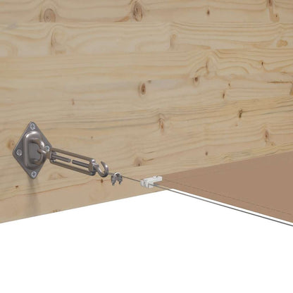 Vertical Awning Taupe 180x1000 cm Oxford Fabric