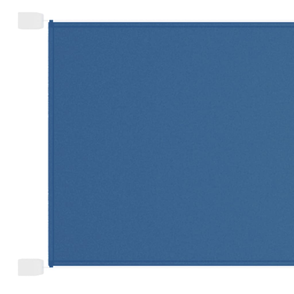 Vertical Awning Blue 60x420 cm Oxford Fabric