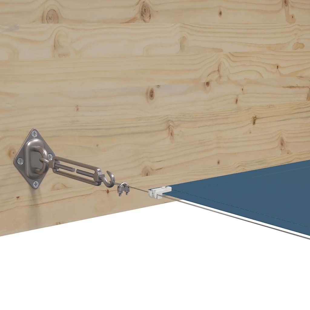 Vertical Awning Blue 60x600 cm Oxford Fabric