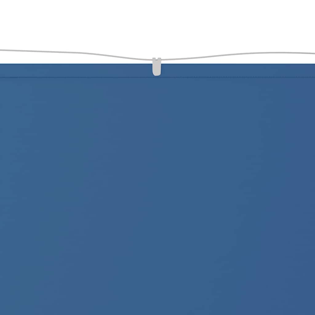 Vertical Awning Blue 60x1200 cm Oxford Fabric