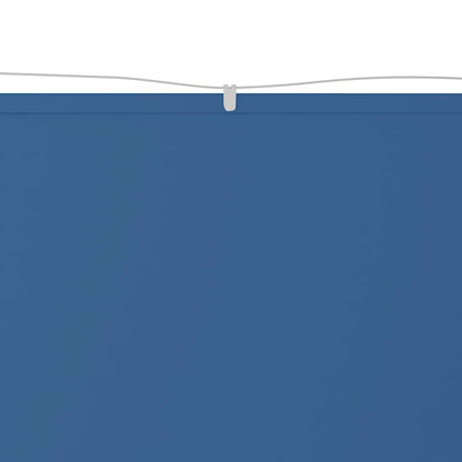 Vertical Awning Blue 60x1200 cm Oxford Fabric