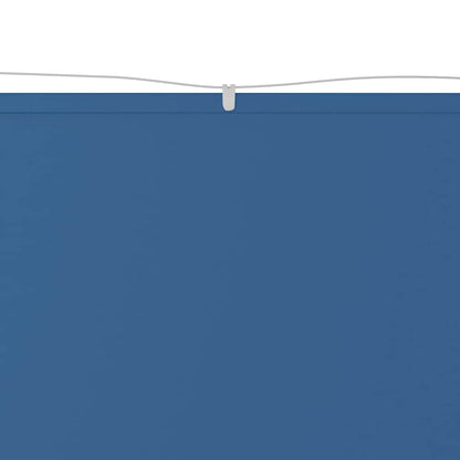 Vertical Awning Blue 100x600 cm Oxford Fabric